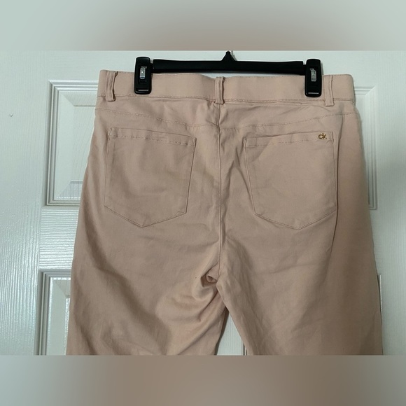 Calvin Klein Pink Pants Size 10 - Picture 9 of 12